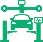 タイヤアライメント測定機